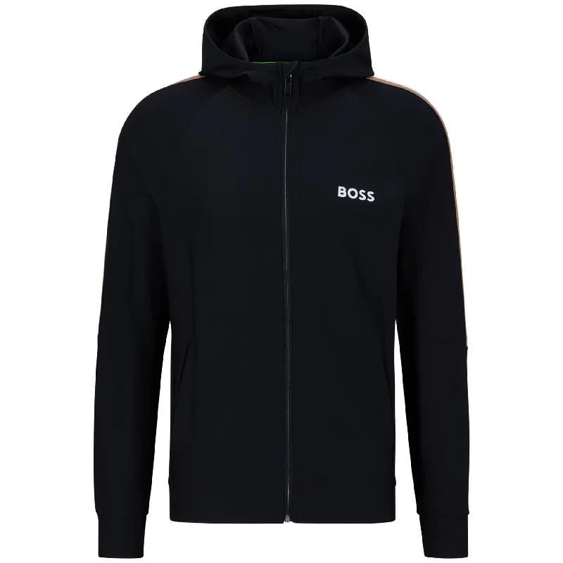 Sicon MB 1 Full Zip Regular Fit Hoodie Black - W23