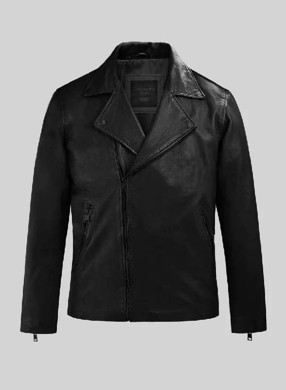 Black Theory Leather Jacket