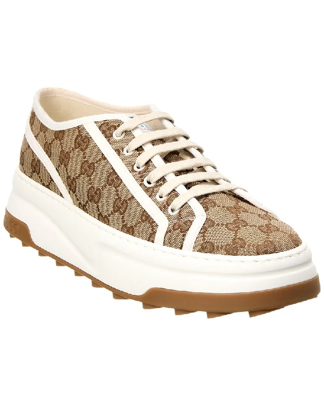 Artisanal Quality Gucci GG Canvas Sneaker