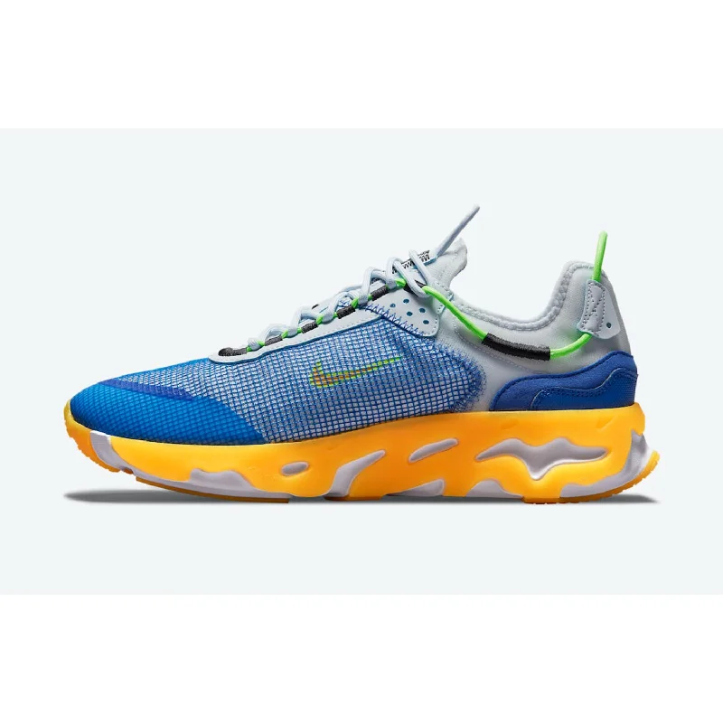 City Chic Nike React Live PRM Football Grey/Laser Orange  CZ9081-001 Men's
