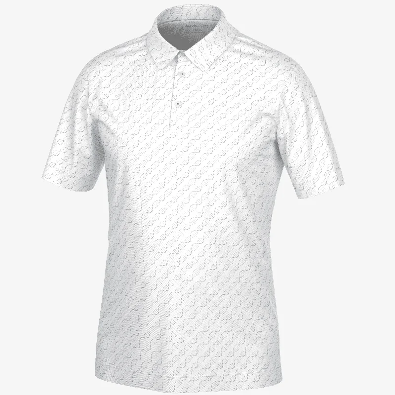 Marcus - Breathable short sleeve golf shirt