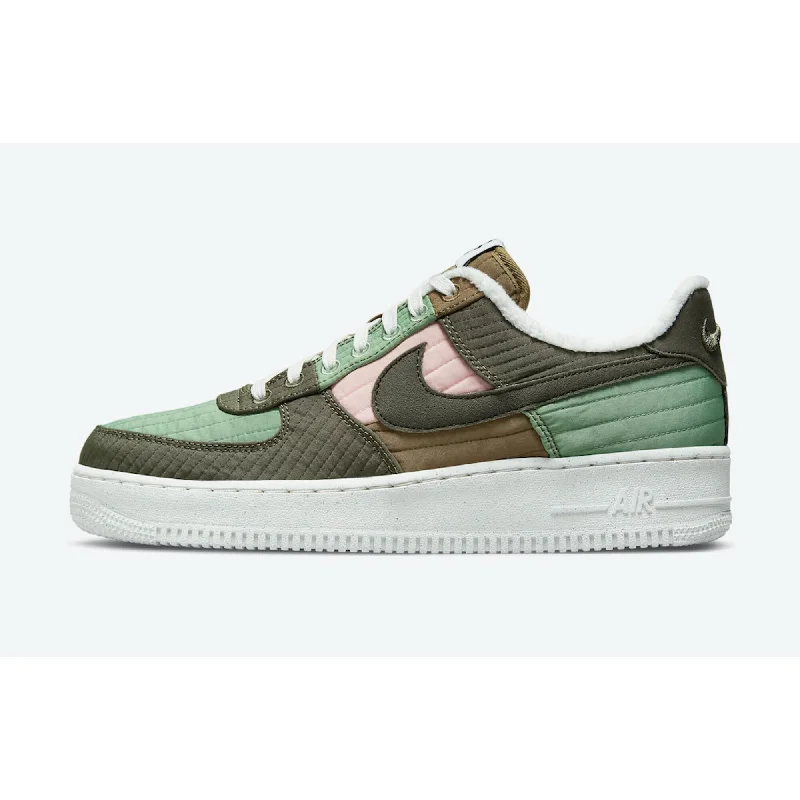 Luxe Influence Nike Air Force 1 '07 LX Next Nature Oil Green/Sequoia-Medium Olive  DC8744-300 Men's