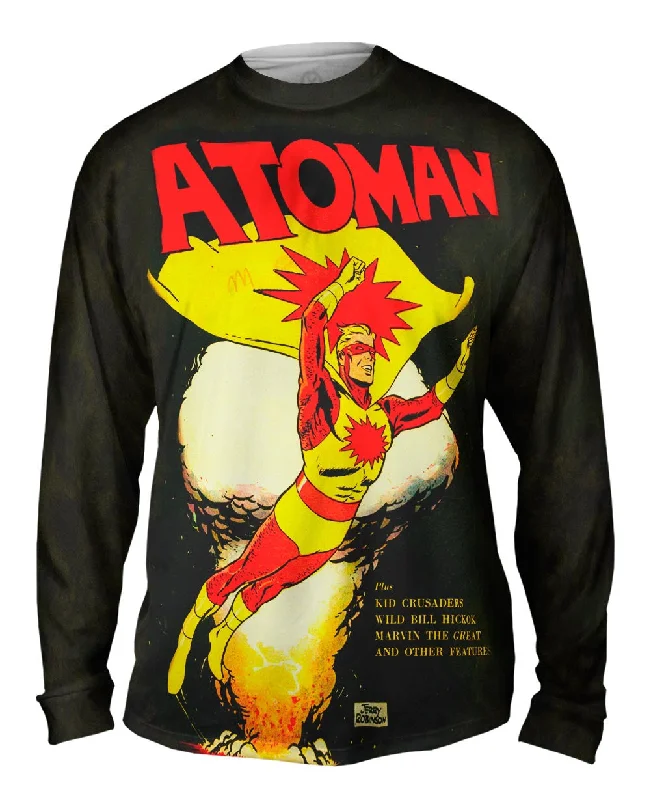 Atoman Comic Retro