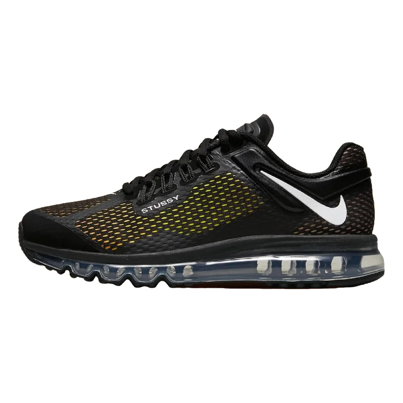 Graceful Poise Nike Air Max 2013 / Stussy Black/White-Black  DO2461-001 Men's