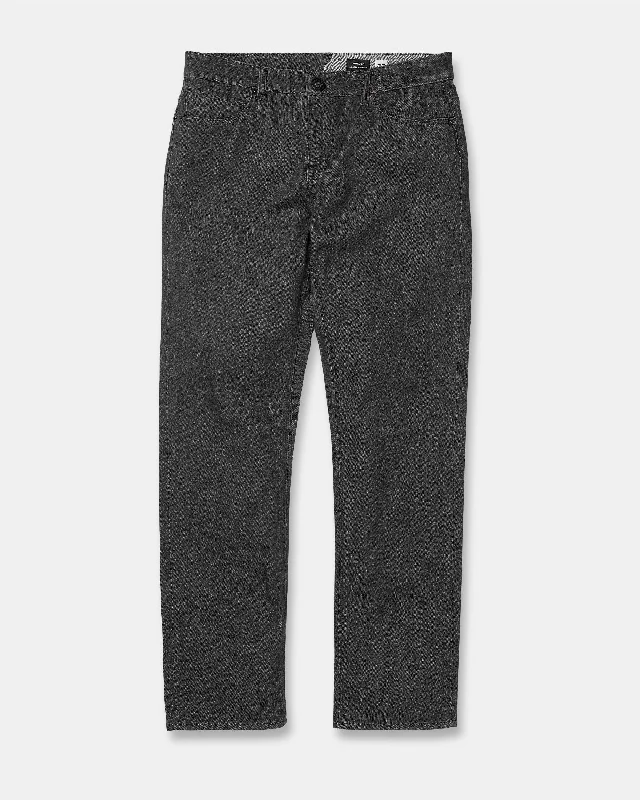 V Solver Stretch Modern Fit Jeans - Grey