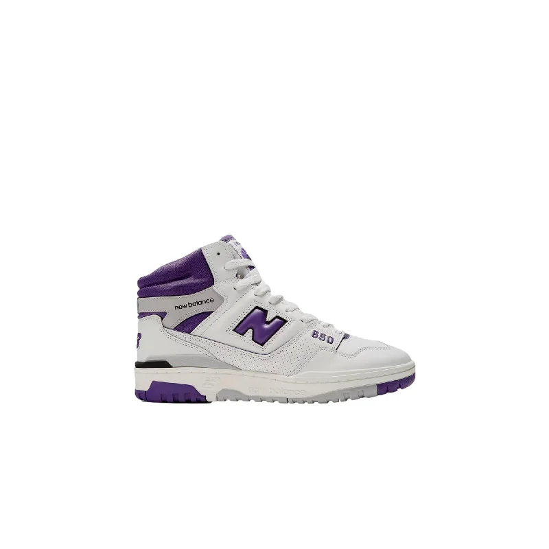 High-End Aesthetic New Balance 650R White/Purple  BB650RCF Men's
