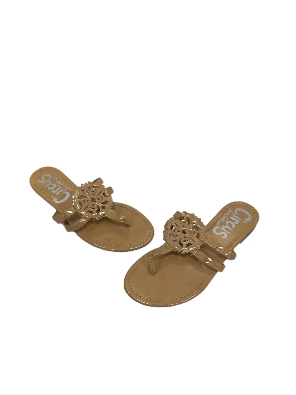 Stylish Accent Sandals Flip Flops By Circus By Sam Edelman  Size: 7.5