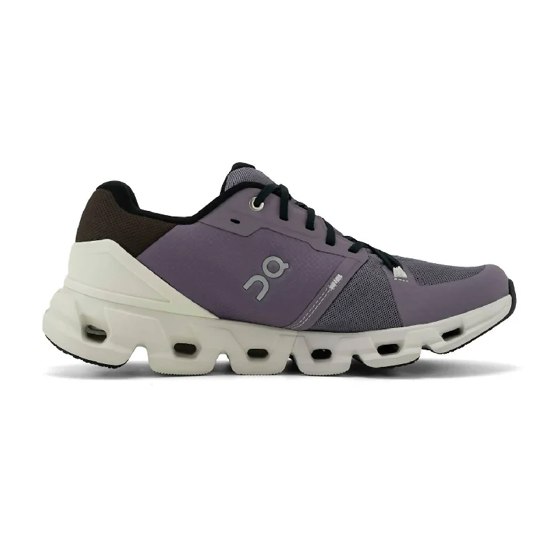Fashion Forward Men's Cloudflyer 4 Running Shoes In Shark/pearl