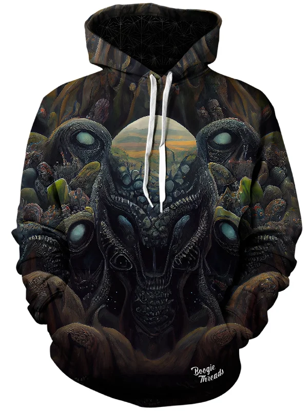 Psychedelic Reflection Unisex Hoodie