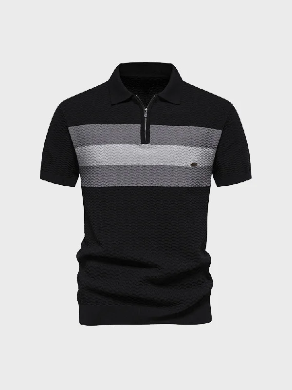 Summer Knit Polo for Men