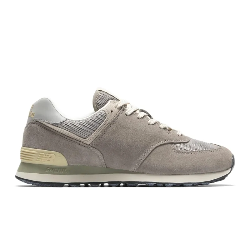 Luxe Sensation New Balance 574 Grey/Grey  U574GDY Men's