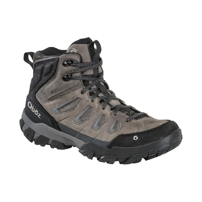 Artful Design Oboz Men's Sawtooth X Mid Waterproof - Charcoal