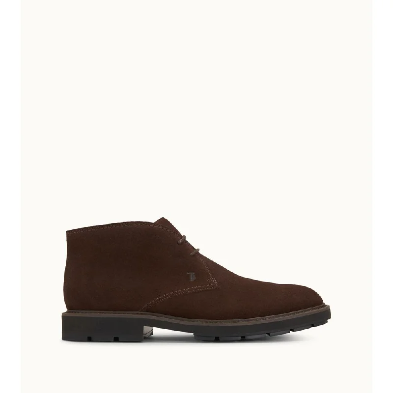 Statement Piece Ankle boot in Suede