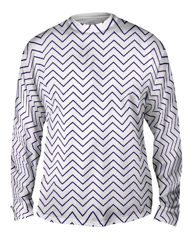 Chevron Purple Thin