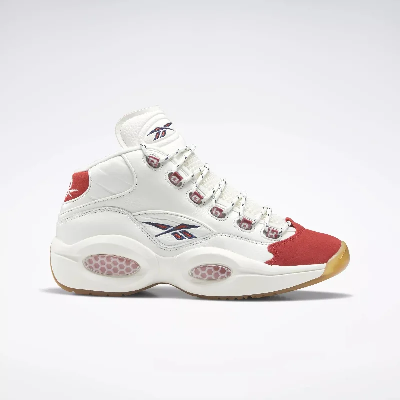 Rich Texture Question Mid Basketball Shoes