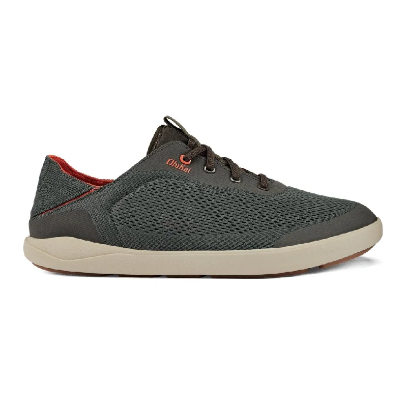 Retro Vibes Olukai Men's Moku Pae - Island Salt/Koi