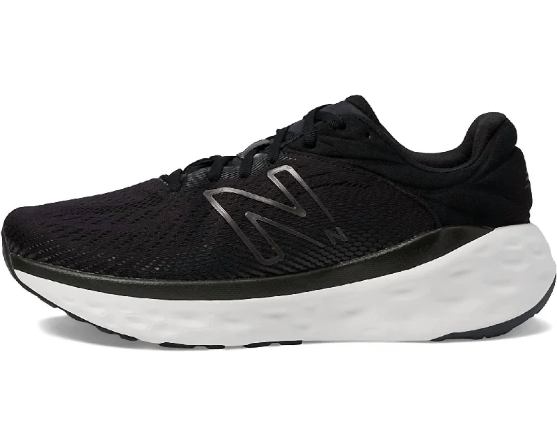 Subtle Glamour Men's Running Shoes ( 2E Width ) In Black White