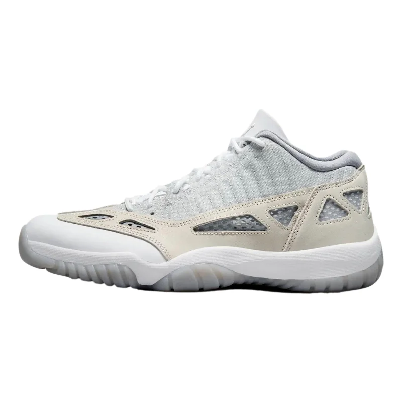 High Fashion Nike Air Jordan 11 Retro Low IE Light Orewood Burn/Neutral Grey  919712-102 Men's