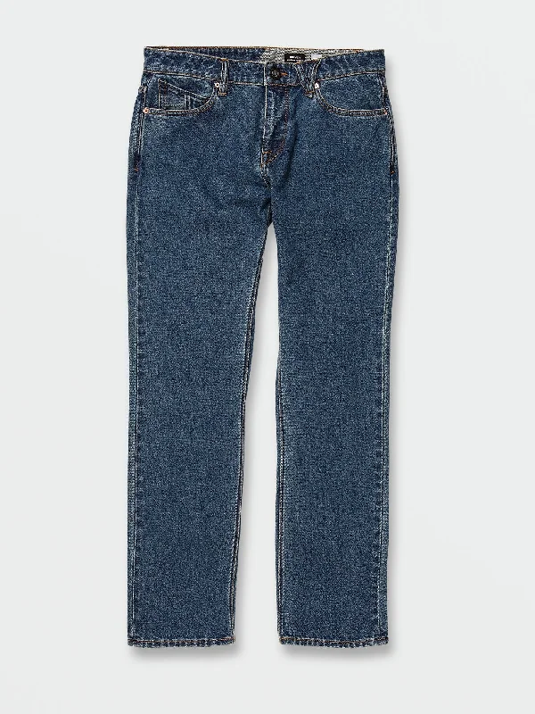 Solver Modern Fit Jeans - Indigo Ridge Wash