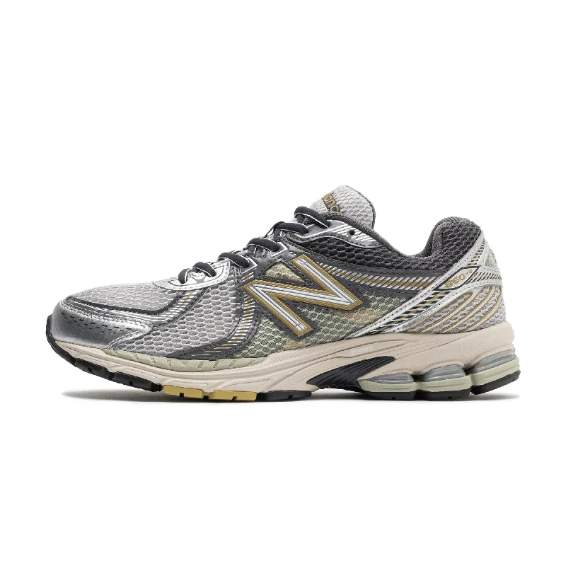 Timeless Allure New Balance 860V2 Grey/Black  ML860KR2 Men's
