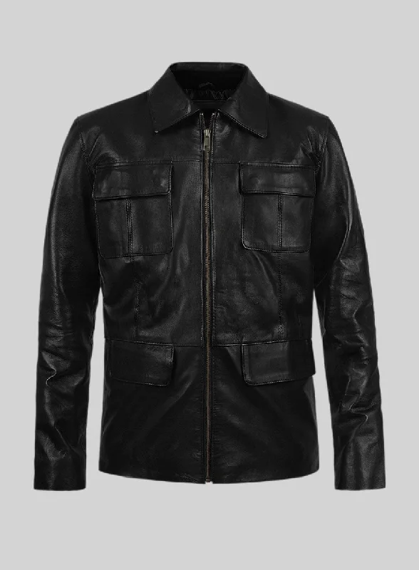 Vampire Diaries Leather Jacket