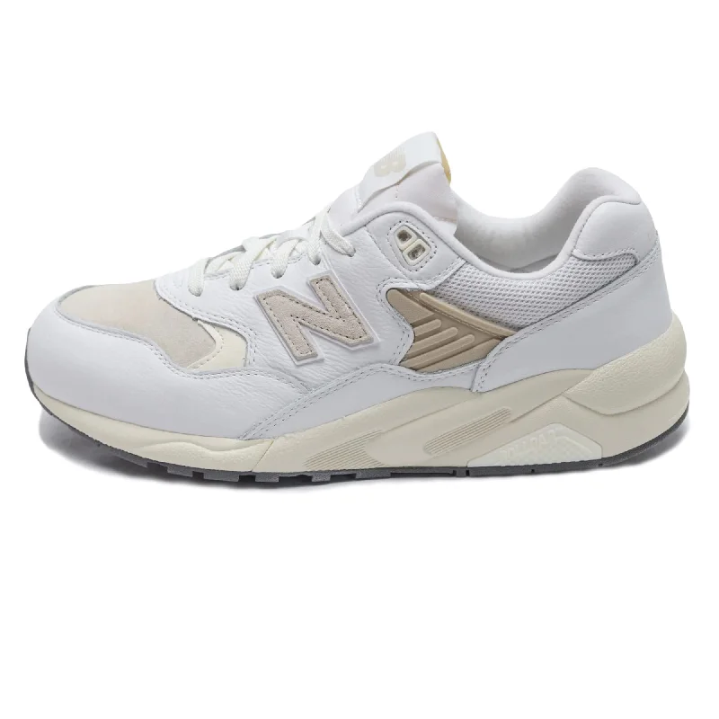 Rich Aesthetic New Balance 580 White/Grey  MT580VTG Men's