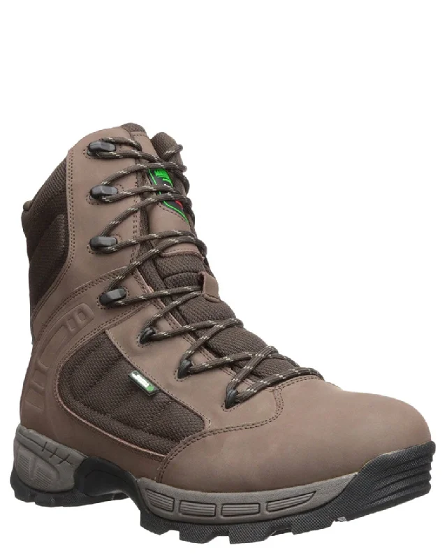 Fashion Enthusiast Mens 8" Gunner H20 Lace-Up Boots