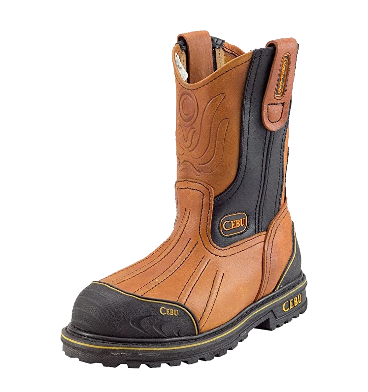 Sleek Finish Cebu ATK Bordo Steel toe