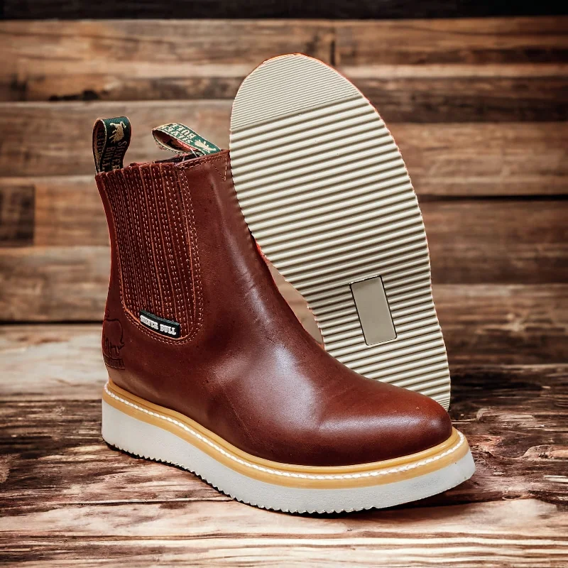 Refined Details SB3100 SOFT TOE 7" PULL ON WORK BOOT
