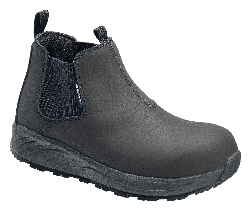 Minimal Statement Guard Black Composite Toe EH Romeo Work Shoe
