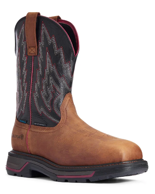 Luxe Craftsmanship Men's Big Rig H20 CT Work Boots