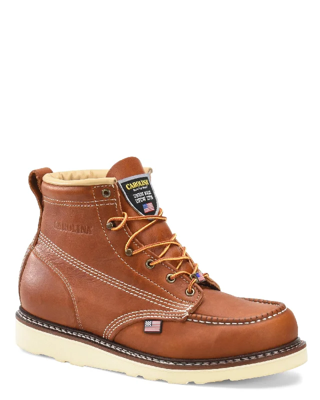 Striking Patterns Men's AMP 6" Work Boots