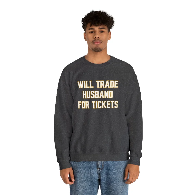 Unisex Heavy Blend™ Crewneck - Husband for Tickets