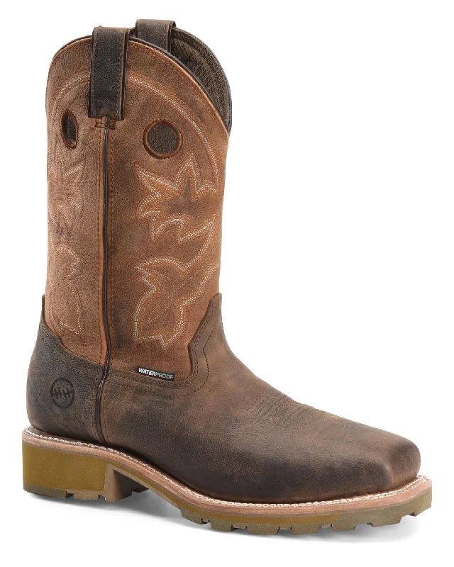 Unique Patterns Men's Abner H20 Work Boots