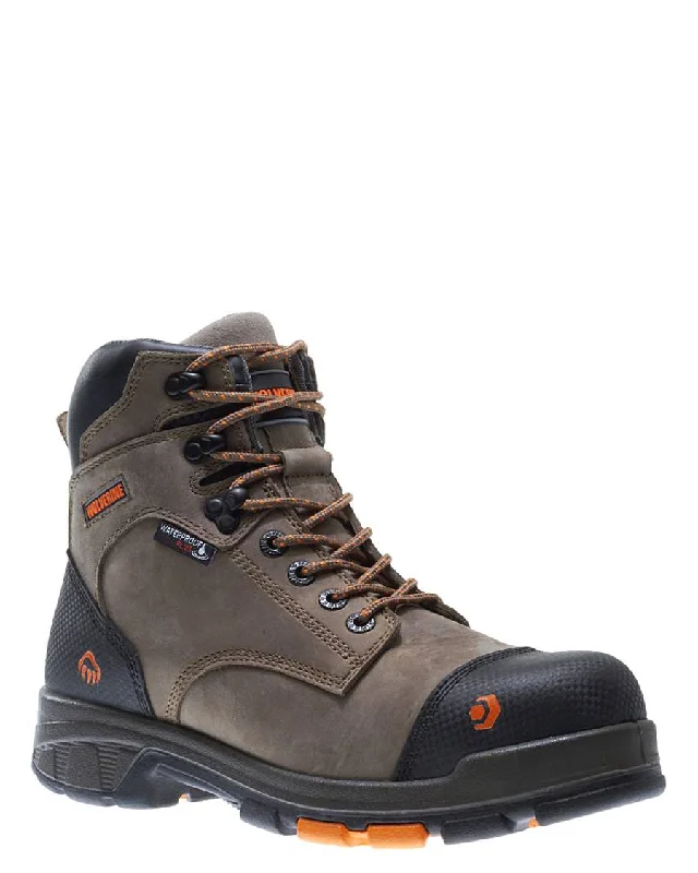 Modern Touch Mens Blade LX H20 Lace-Up Boots