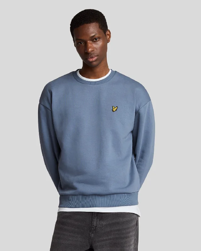 Oversized Crew Neck Sweatshirt