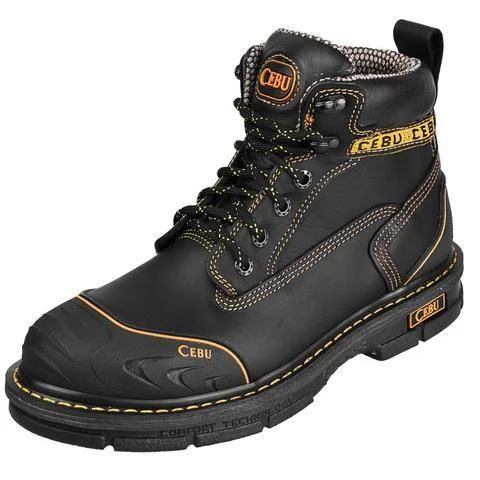Stylish Detailing CEBU BORCESHARK 6" BLACK