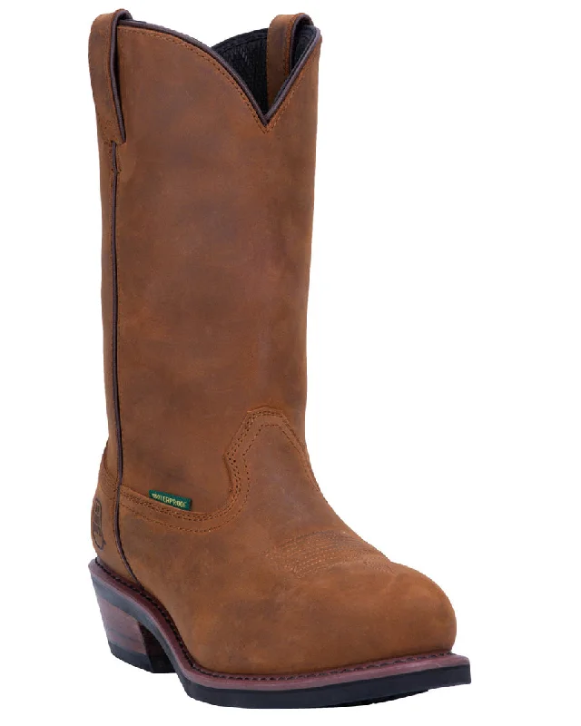 Dynamic Patterns Mens Albuquerque H20 Pull-On Boots