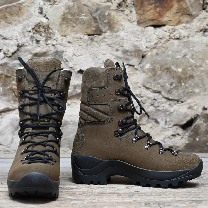Rich Aesthetic Kenetrek 10" Wildland Fire Boot Lace To Toe W/K-73 Fire Outsole and NFPA Certified