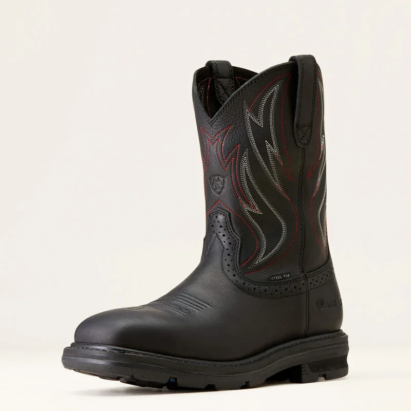 Seasonal Trend Ariat Sierra Shock Shield Steel Toe Boot