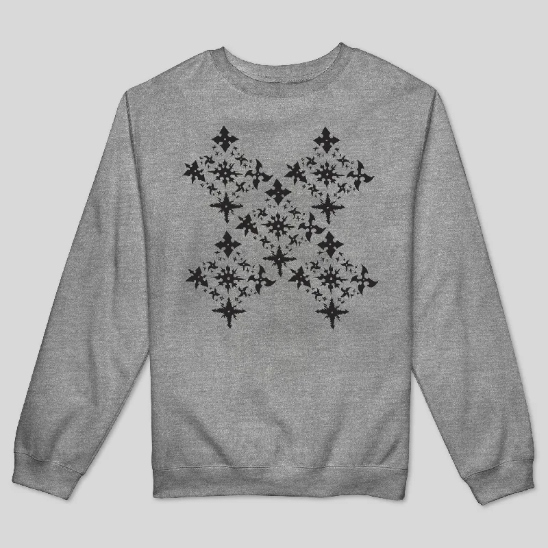 NINJA STAR MEN'S SWEATSHIRT