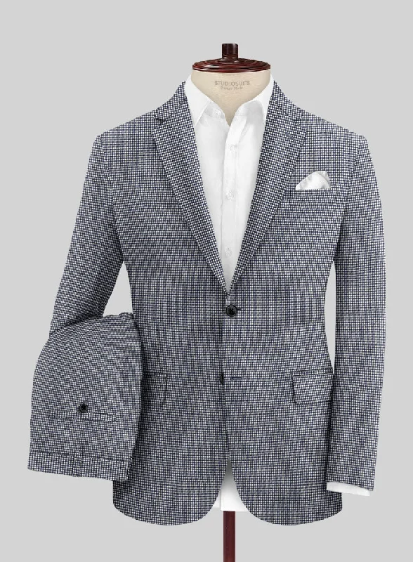 Italian Wool Lycra Saverio Suit