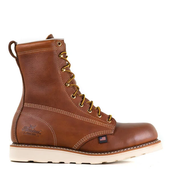 Subtle Glamour Thorogood 8" Steel Toe Wedge Work Boot 804-4364