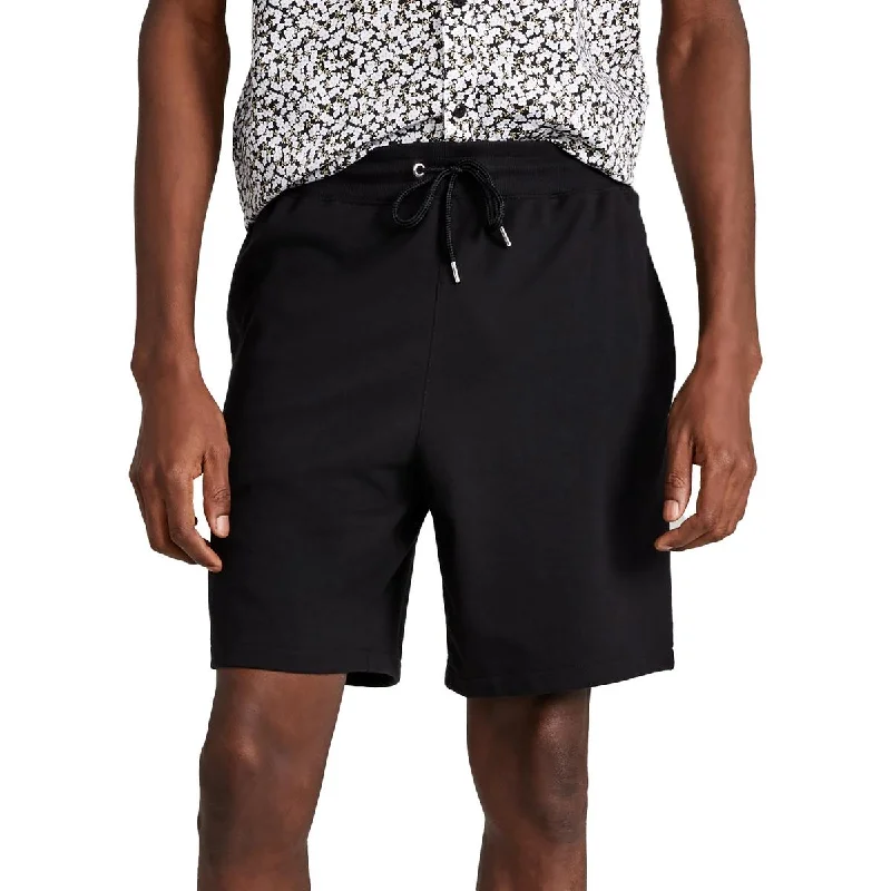 INC Mens French Terry Pull On Casual Shorts