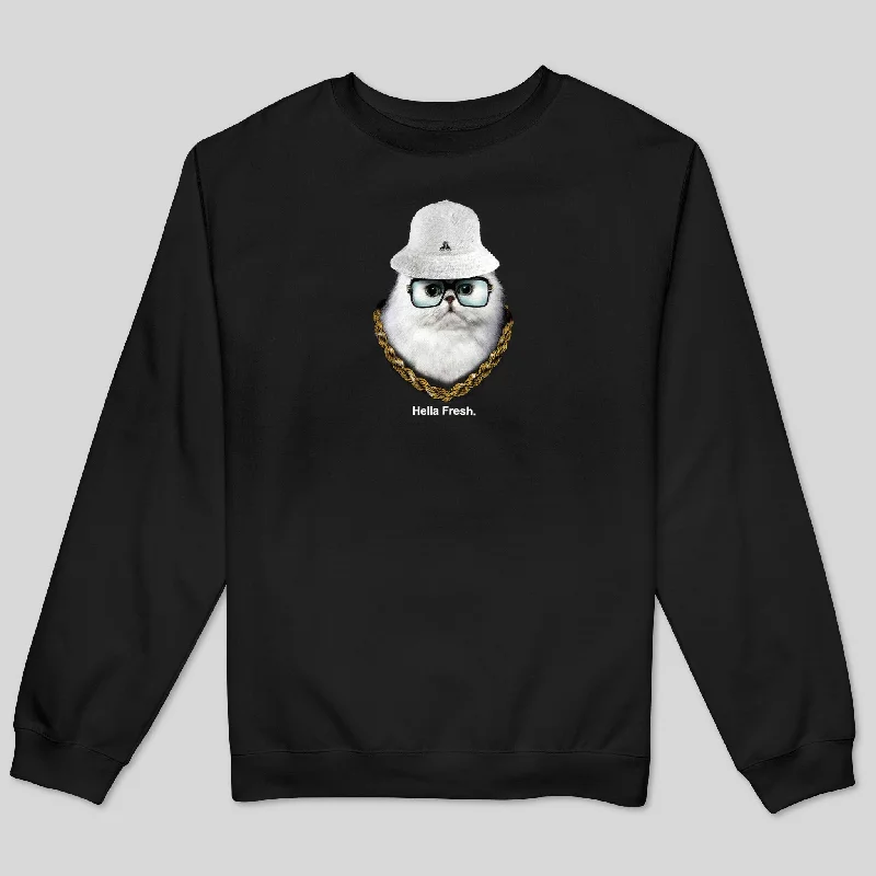 HELLA FRESH MEN'S SWEATSHIRT