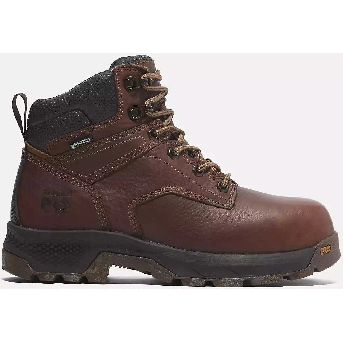 Luxe Elements Timberland Pro Women's Titan EV 6" Comp Toe WP Work Boot -Brown- TB0A66Q3EM4 Luxe Elements Timberland Pro Women's Titan EV 6" Comp Toe WP Work Boot -Brown- TB0A66Q3EM4