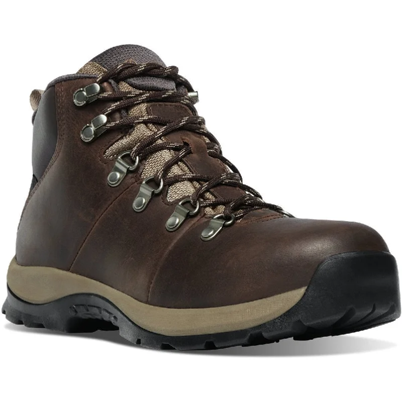Urban Flair Danner Women's Sandy Ridge 4.5" Aluminum Toe WP Work Boot -Brown- 11321 Urban Flair Danner Women's Sandy Ridge 4.5" Aluminum Toe WP Work Boot -Brown- 11321