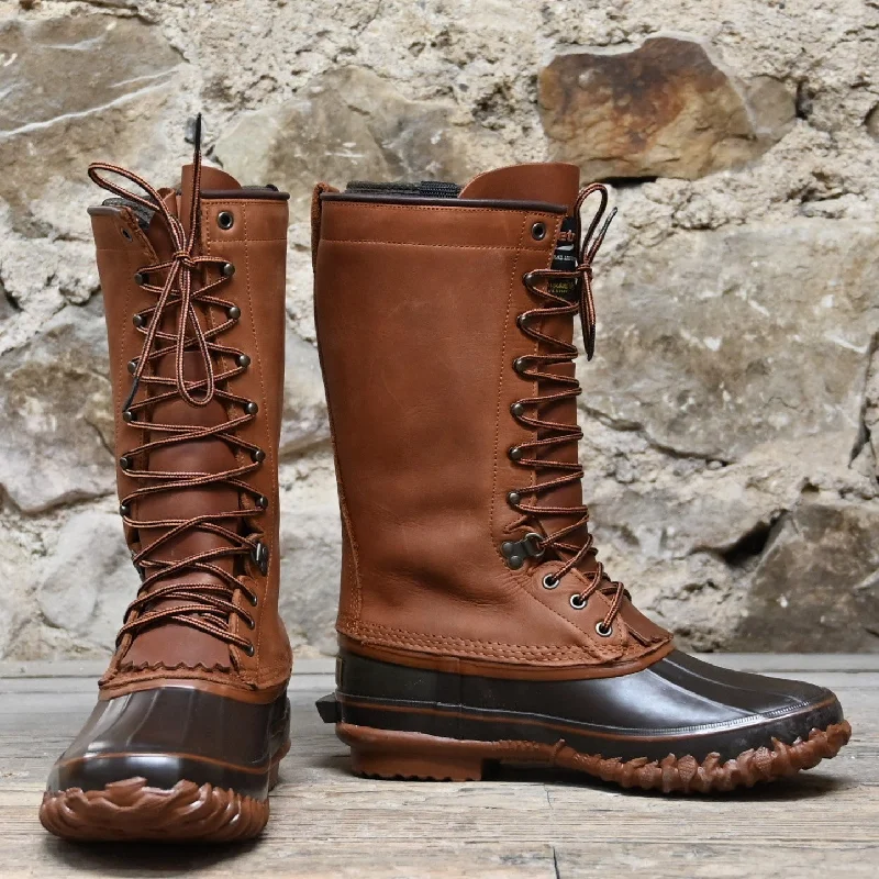 Monochrome Appeal Kenetrek Rancher 13" Leather Lace Up Boot