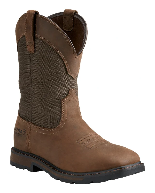 Minimal Edge Men's Groundbreaker H20 ST Work Boots