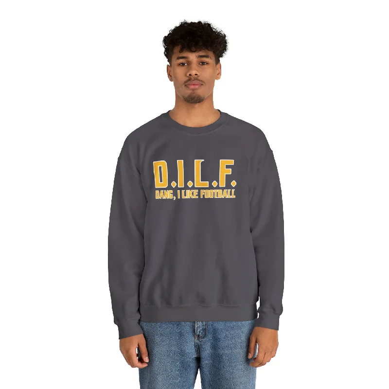 Unisex Heavy Blend™ Crewneck - D.I.L.F.